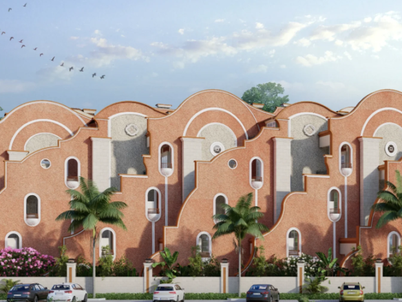 La Wisteria – 80 boutique Studio, 1 & 2 BHK residences with PRIVATE POOLS Luxury Residences by Developer Sea Breeze Villas Pvt. Ltd in Siolim – North Goa.