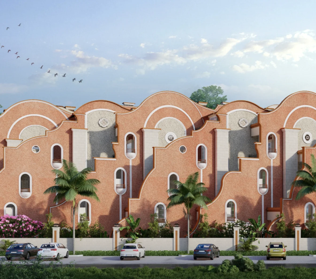 La-Wisteria-1 La Wisteria – 80 boutique Studio, 1 & 2 BHK residences with PRIVATE POOLS Luxury Residences by Developer Sea Breeze Villas Pvt. Ltd in Siolim – North Goa.