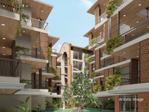 La Wisteria – 80 boutique Studio, 1 & 2 BHK residences with PRIVATE POOLS Luxury Residences by Developer Sea Breeze Villas Pvt. Ltd in Siolim – North Goa.