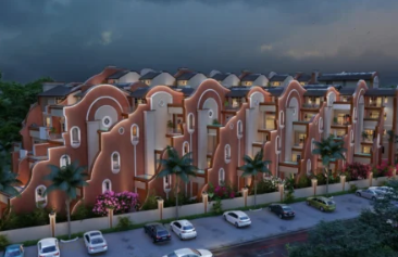 La Wisteria – 80 boutique Studio, 1 & 2 BHK residences with PRIVATE POOLS Luxury Residences by Developer Sea Breeze Villas Pvt. Ltd in Siolim – North Goa.