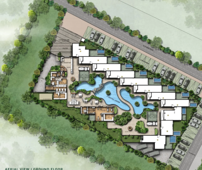 La-Wisteria-4 La Wisteria – 80 boutique Studio, 1 & 2 BHK residences with PRIVATE POOLS Luxury Residences by Developer Sea Breeze Villas Pvt. Ltd in Siolim – North Goa.