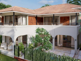 Renata – Luxury Villa’s in Moira Goa by Manas developers
