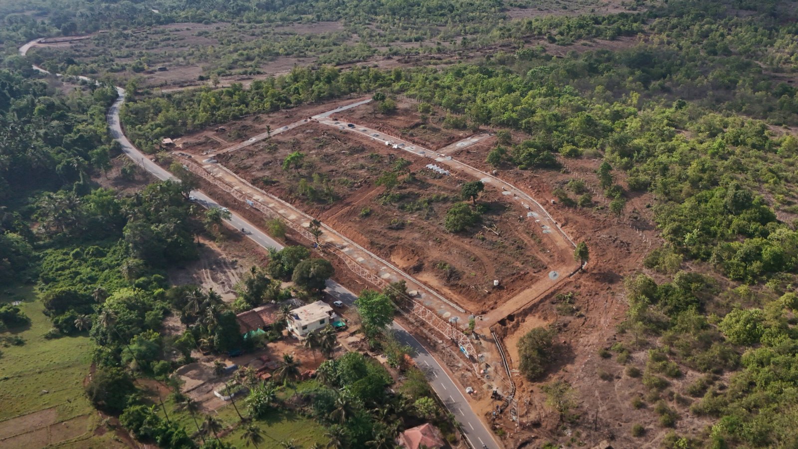 Plots-in-Anjuna-Goa